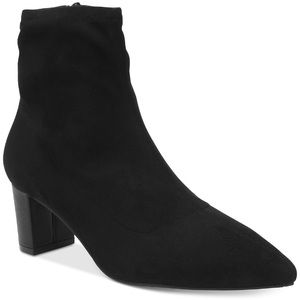Tahari Black Booties!